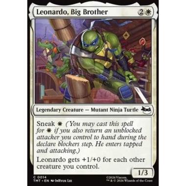 Leonardo, Big Brother - Leonardo, Big Brother - [TMT][NM]