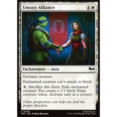 Uneasy Alliance - Uneasy Alliance - [TMT][NM]