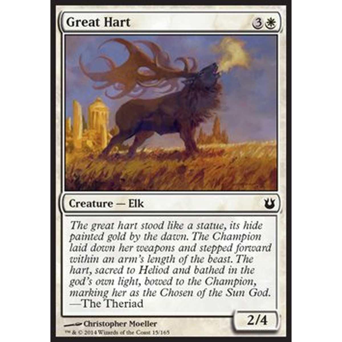 Great Hart - Grande Cervo - [BNG] [NM]