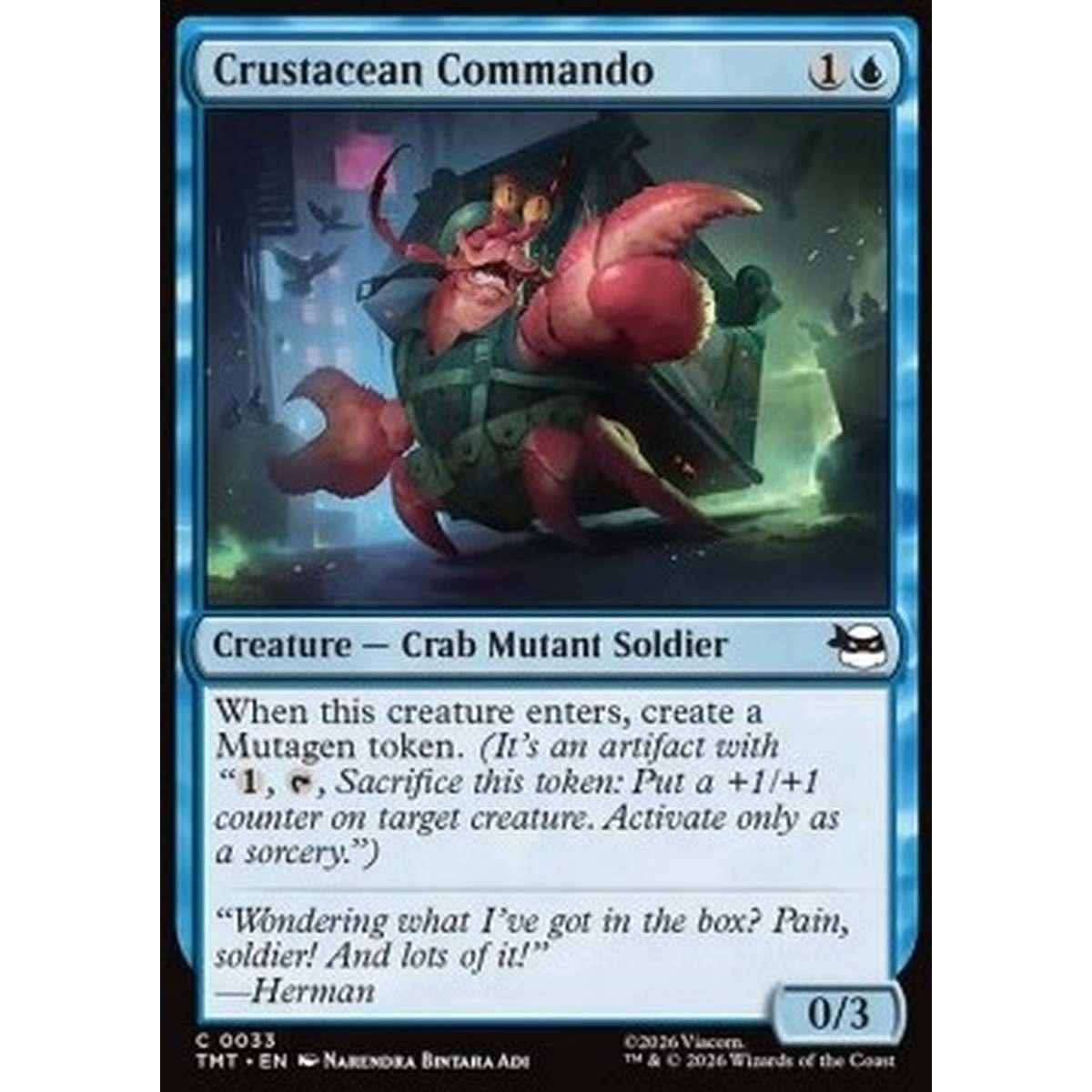 Crustacean Commando - Crustacean Commando - [TMT][NM]