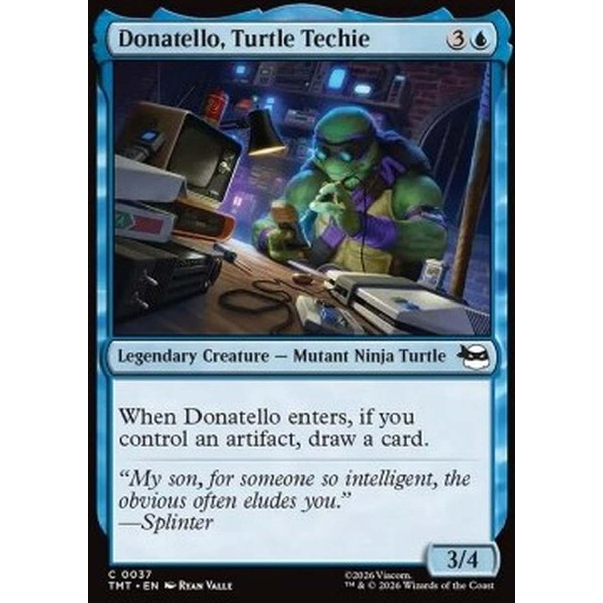 Donatello, Turtle Techie - Donatello, Turtle Techie - [TMT][NM]