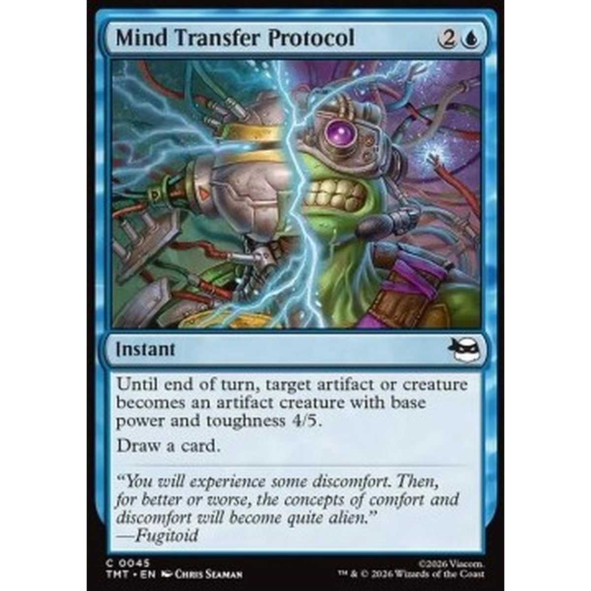 Mind Transfer Protocol - Mind Transfer Protocol - [TMT][NM]