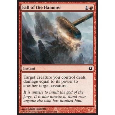 Fall of the Hammer - Schianto del Martello - [BNG] [NM]