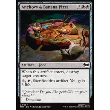 Anchovy & Banana Pizza - Anchovy & Banana Pizza - [TMT][NM]