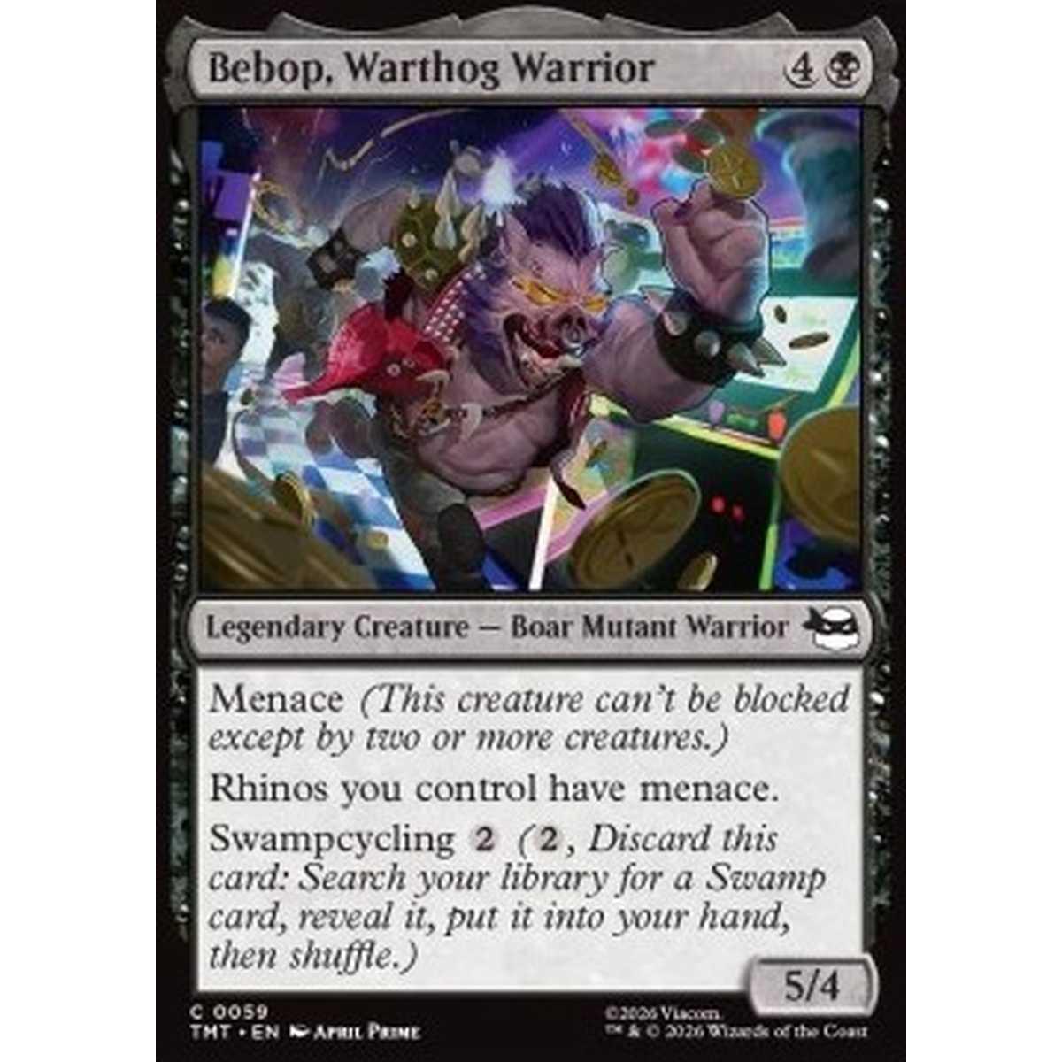 Bebop, Warthog Warrior - Bebop, Warthog Warrior - [TMT][NM]