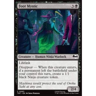 Foot Mystic - Foot Mystic - [TMT][NM]