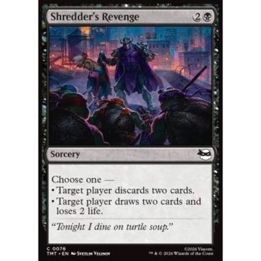 Shredder's Revenge - Shredder's Revenge - [TMT][NM]