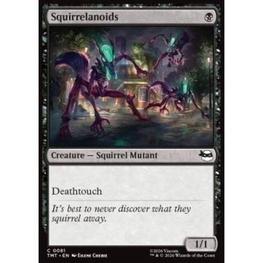 Squirrelanoids - Squirrelanoids - [TMT][NM]