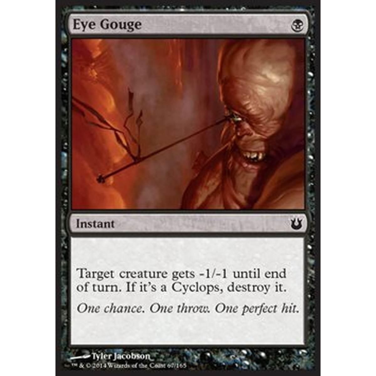 Eye Gouge - Perforazione dell'Occhio - [BNG] [NM]