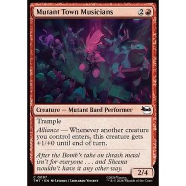 Mutant Town Musicians - Mutant Town Musicians - [TMT][NM]