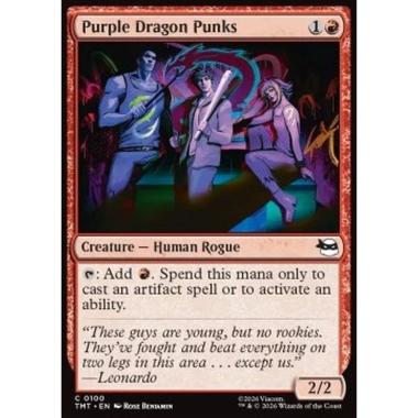 Purple Dragon Punks - Purple Dragon Punks - [TMT][NM]