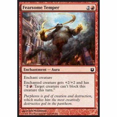Fearsome Temper - Indole Terrificante - [BNG] [NM]