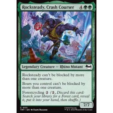 Rocksteady, Crash Courser - Rocksteady, Crash Courser - [TMT][NM]