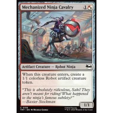 Mechanized Ninja Cavalry - Mechanized Ninja Cavalry - [TMT][NM]