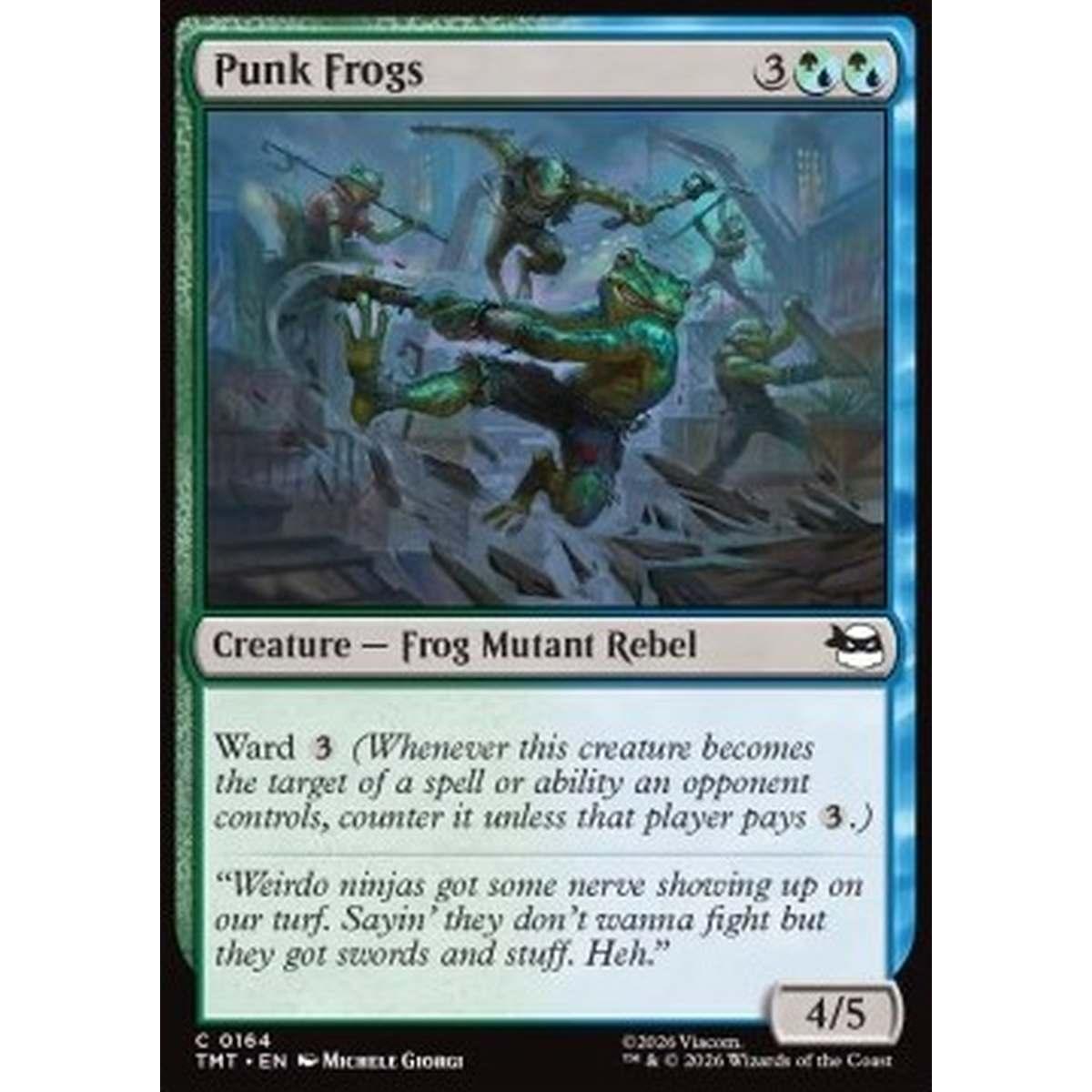 Punk Frogs - Punk Frogs - [TMT][NM]