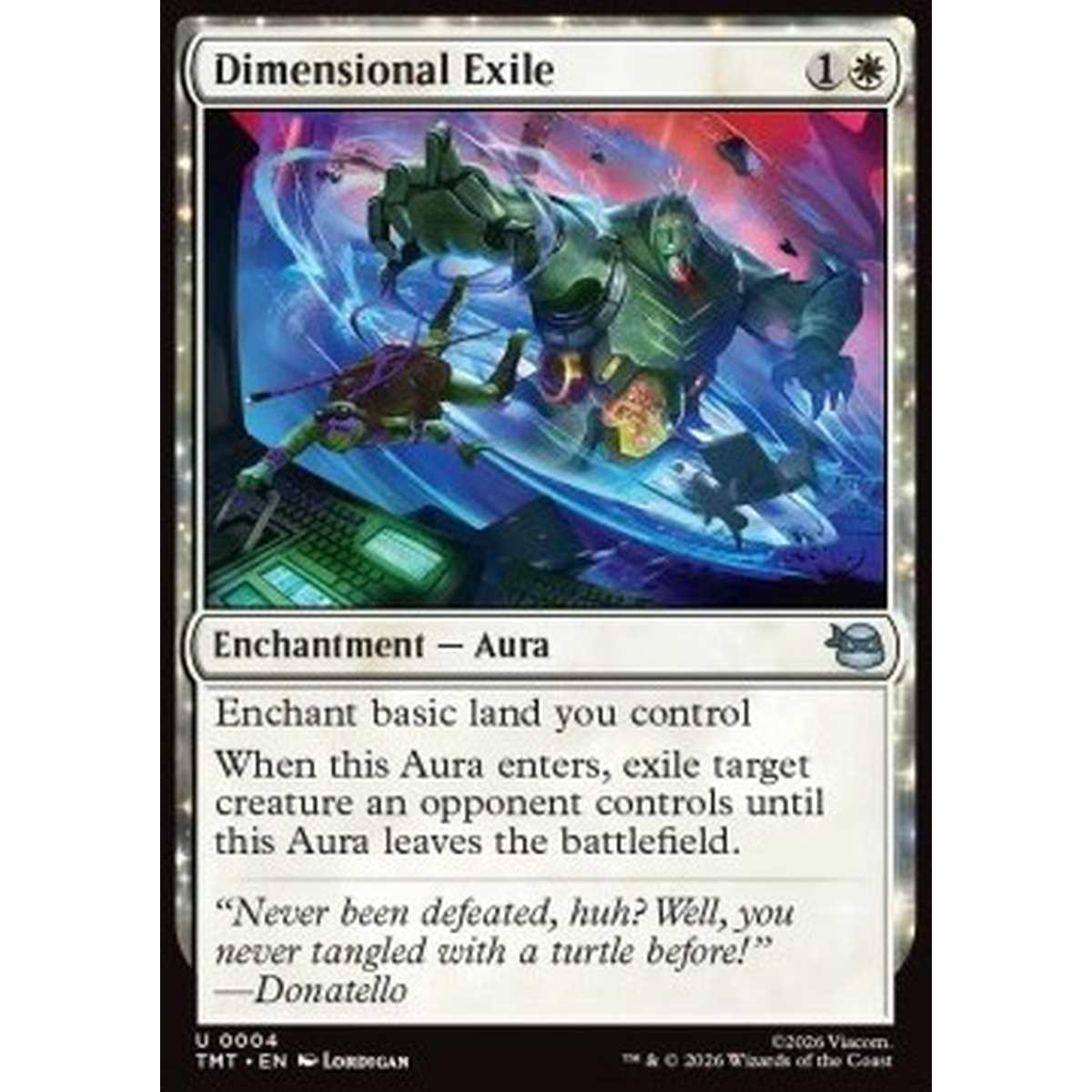 Dimensional Exile - Dimensional Exile - [TMT][NM]