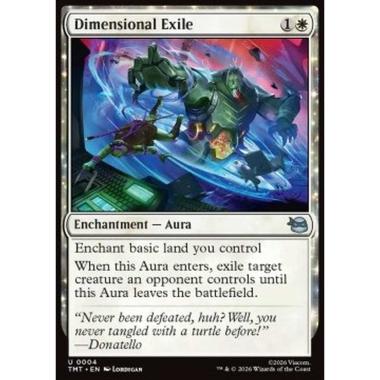 Dimensional Exile - Dimensional Exile - [TMT][NM]