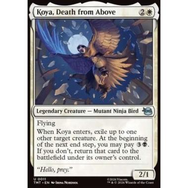 Koya, Death from Above - Koya, Death from Above - [TMT][NM]