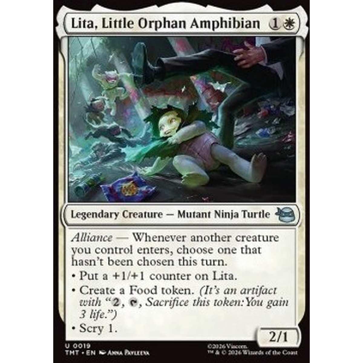 Lita, Little Orphan Amphibian - Lita, Little Orphan Amphibian - [TMT][NM]