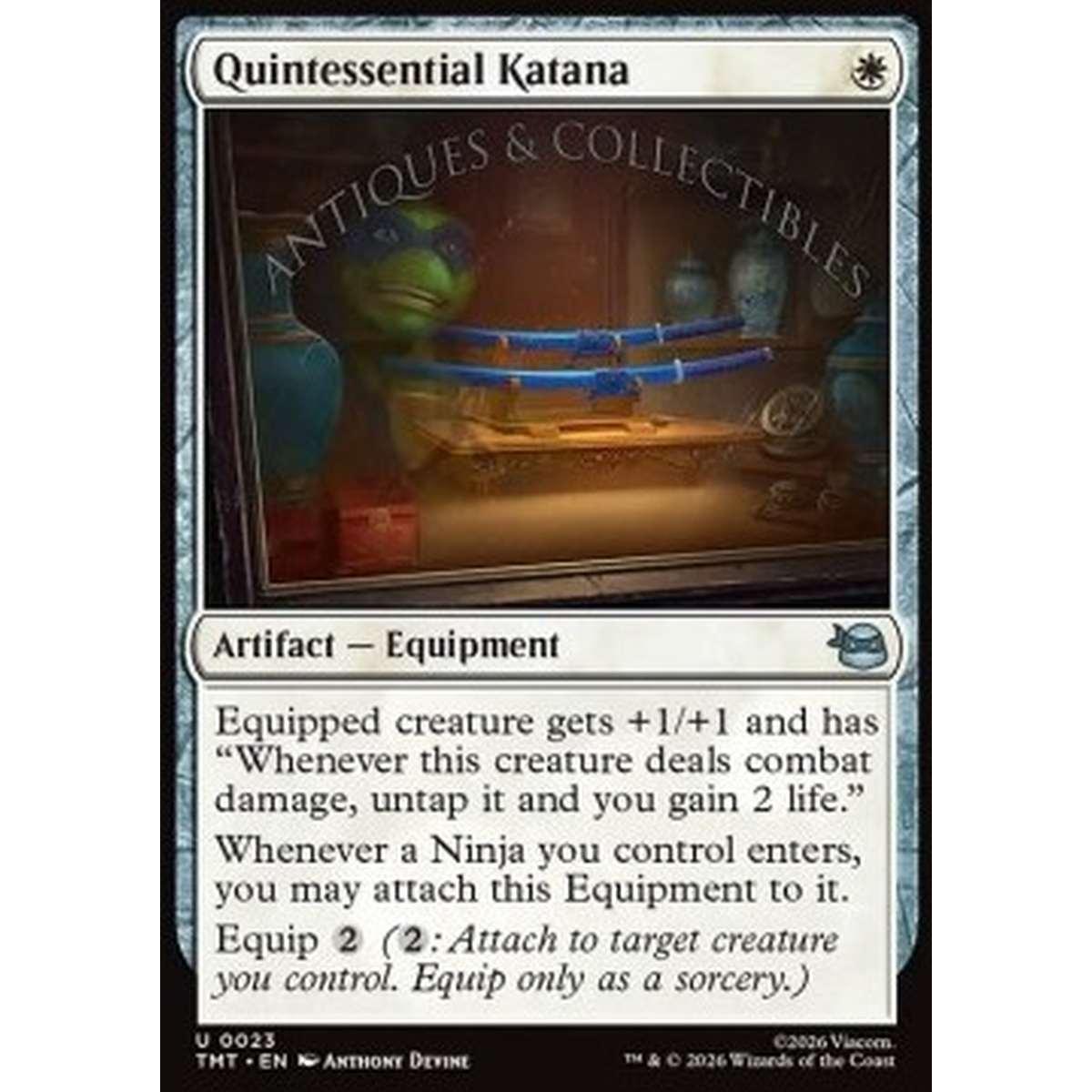 Quintessential Katana - Quintessential Katana - [TMT][NM]