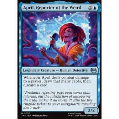 April, Reporter of the Weird - April, Reporter of the Weird - [TMT][NM]