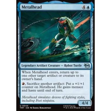 Metalhead - Metalhead - [TMT][NM]