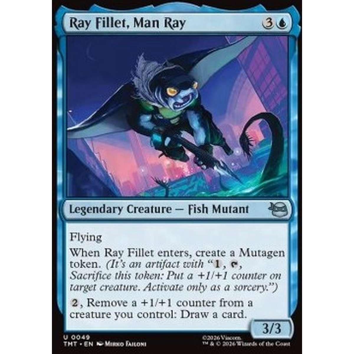 Ray Fillet, Man Ray - Ray Fillet, Man Ray - [TMT][NM]