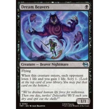 Dream Beavers - Dream Beavers - [TMT][NM]