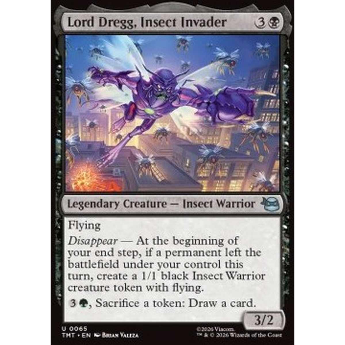 Lord Dregg, Insect Invader - Lord Dregg, Insect Invader - [TMT][NM]