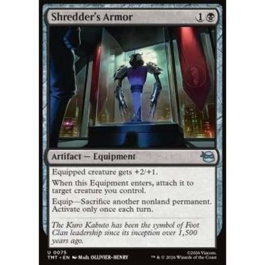 Shredder's Armor - Shredder's Armor - [TMT][NM]