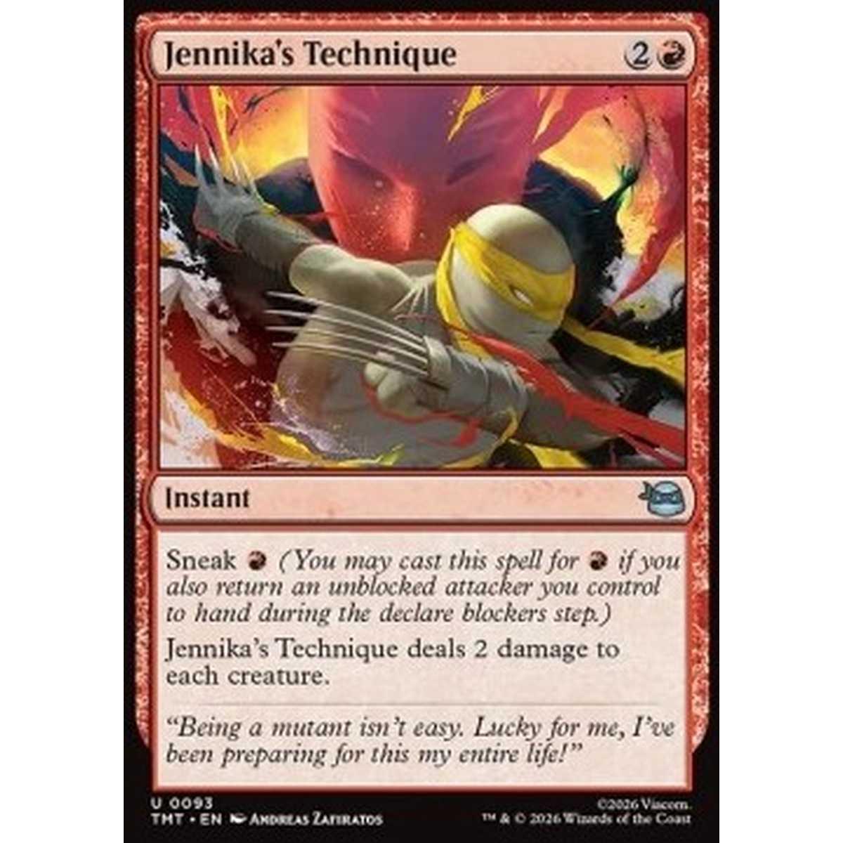 Jennika's Technique - Jennika's Technique - [TMT][NM]