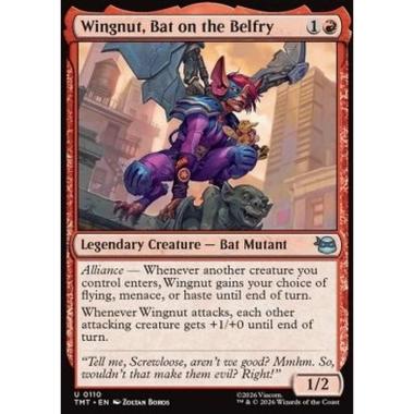 Wingnut, Bat on the Belfry - Wingnut, Bat on the Belfry - [TMT][NM]
