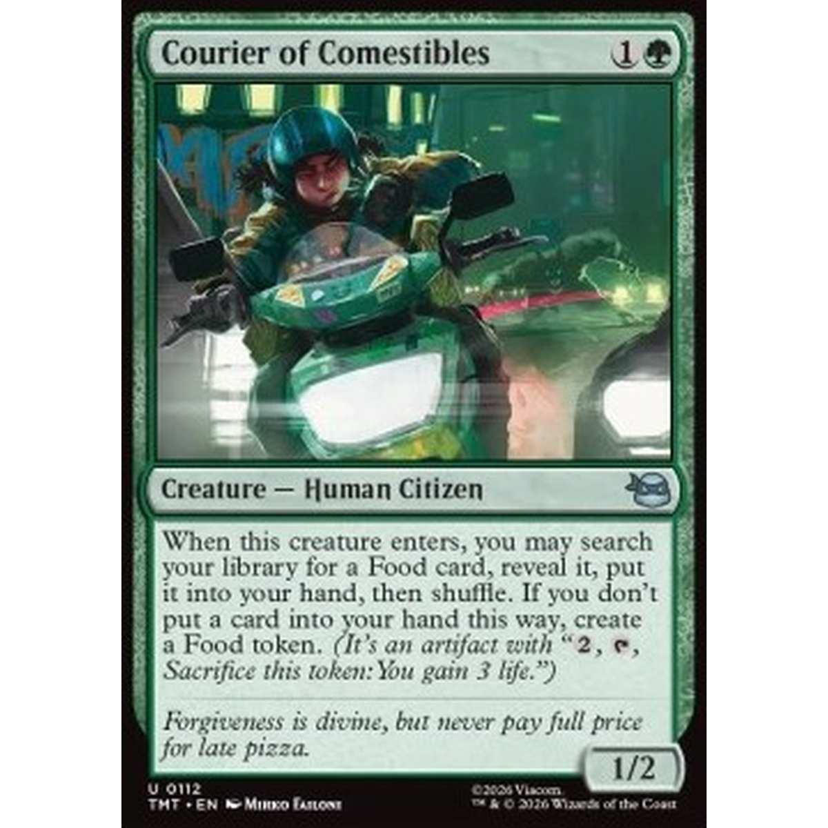 Courier of Comestibles - Courier of Comestibles - [TMT][NM]