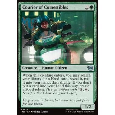 Courier of Comestibles - Courier of Comestibles - [TMT][NM]
