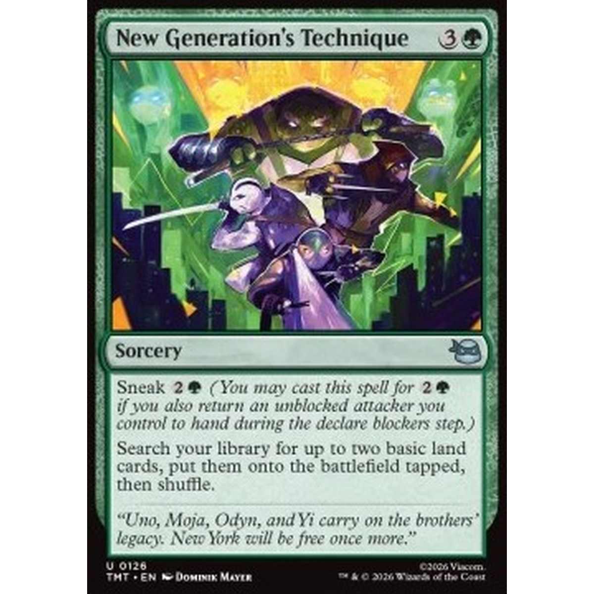 New Generation's Technique - New Generation's Technique - [TMT][NM]