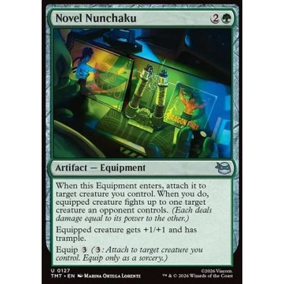 Novel Nunchaku - Novel Nunchaku - [TMT][NM]