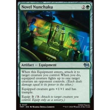 Novel Nunchaku - Novel Nunchaku - [TMT][NM]