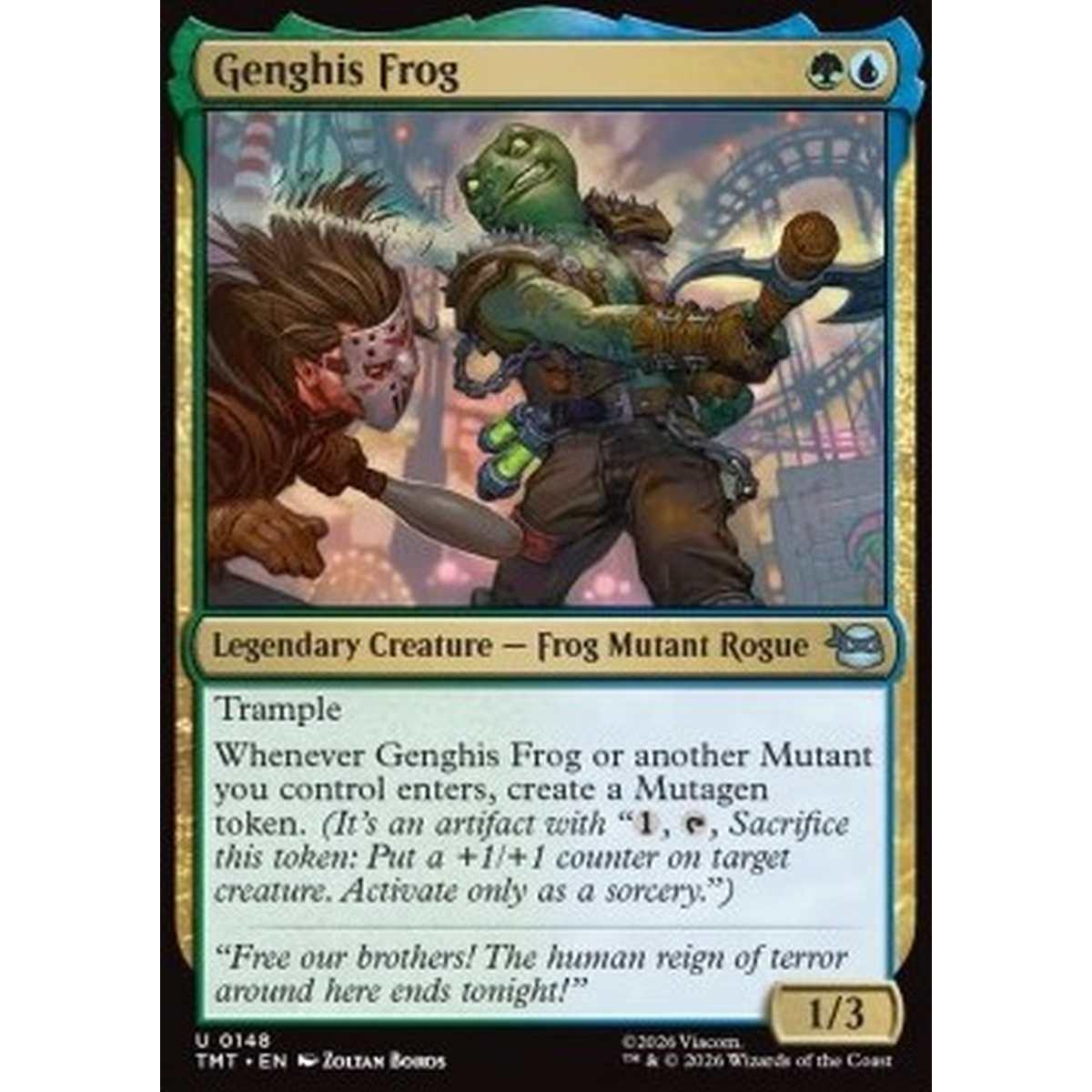 Genghis Frog - Genghis Frog - [TMT][NM]