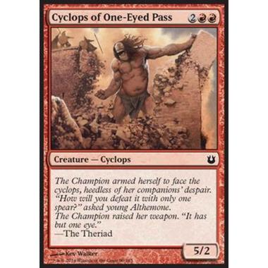 Cyclops of One-Eyed Pass - Ciclope di Passo Guercio - [BNG] [NM]