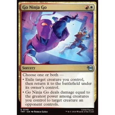 Go Ninja Go - Go Ninja Go - [TMT][NM]