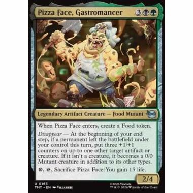 Pizza Face, Gastromancer - Pizza Face, Gastromancer - [TMT][NM]
