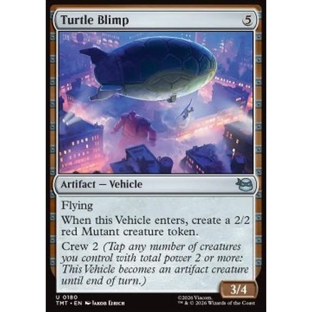 Turtle Blimp - Turtle Blimp - [TMT][NM]