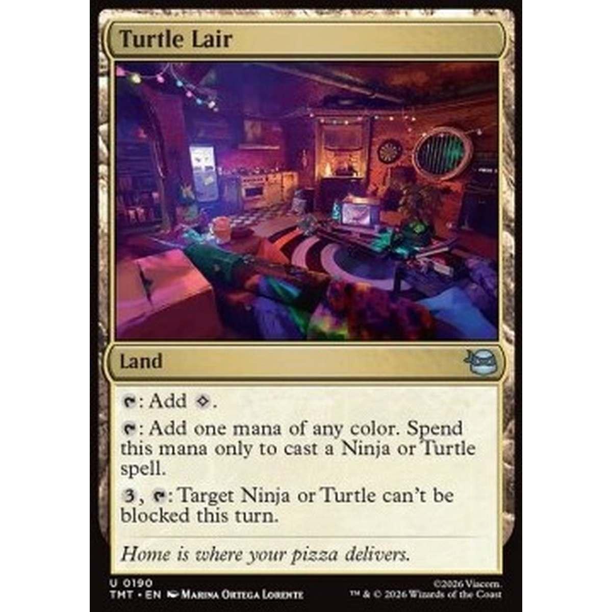Turtle Lair - Turtle Lair - [TMT][NM]