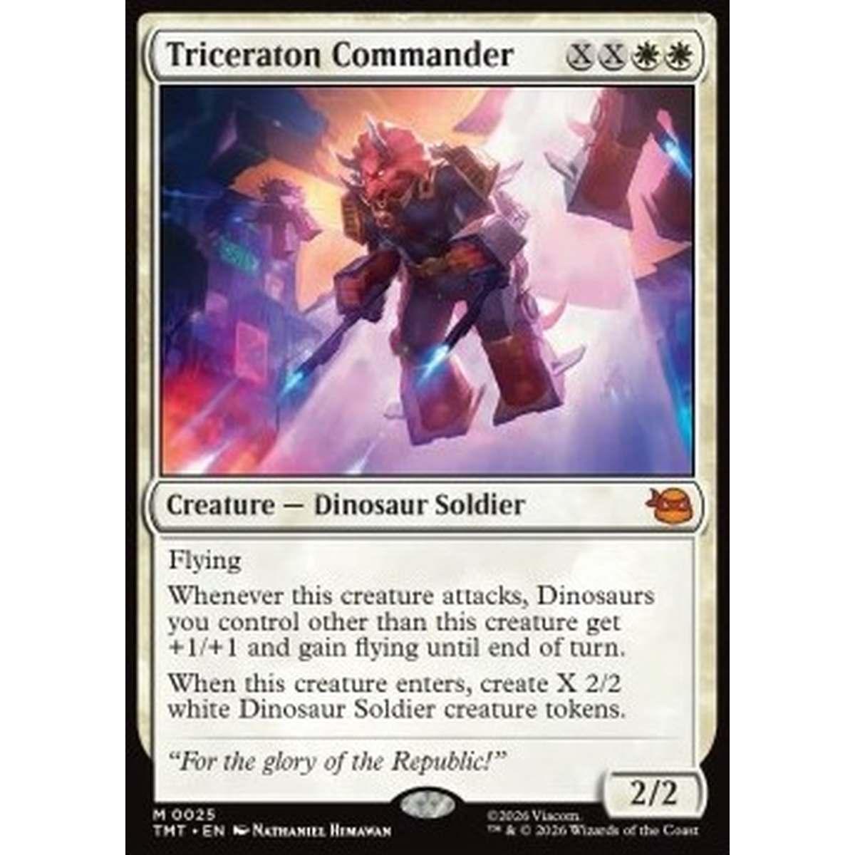 Triceraton Commander - Triceraton Commander - [TMT][NM]