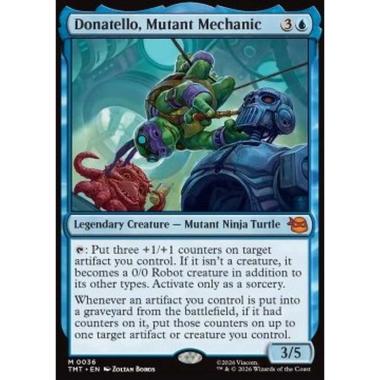 Donatello, Mutant Mechanic - Donatello, Mutant Mechanic - [TMT][NM]