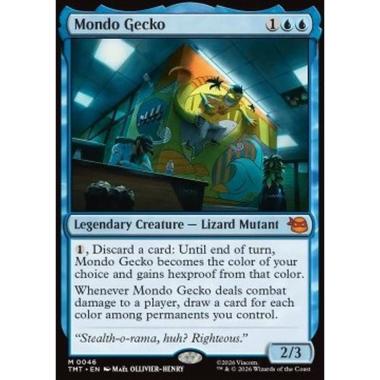Mondo Gecko - Mondo Gecko - [TMT][NM]