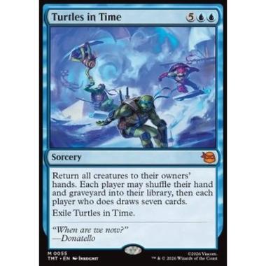 Turtles in Time - Turtles in Time - [TMT][NM]