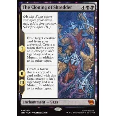 The Cloning of Shredder - The Cloning of Shredder - [TMT][NM]