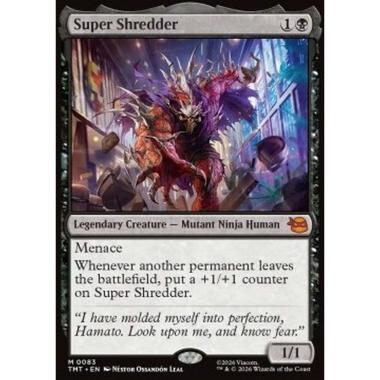 Super Shredder - Super Shredder - [TMT][NM]