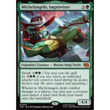 Michelangelo, Improviser - Michelangelo, Improviser - [TMT][NM]